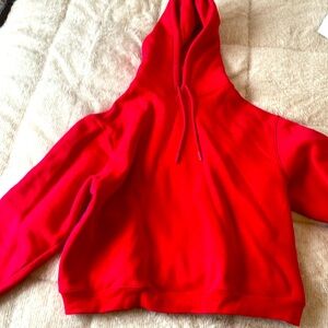 Red Sweaty Betty Hoodie